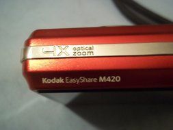 Kodak EasyShare M420 10MP 4x Optical Zoom (RED) N4