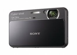 Sony Cyber-Shot DSC-T110 16.1 MP Digital Still Camera with Carl Zeiss Vario-Tessar 4x Optical Zoom Lens and 3.0... N22