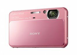 Sony Cyber-Shot DSC-T110 16.1 MP Digital Still Camera with Carl Zeiss Vario-Tessar 4x Optical Zoom Lens and 3.0... N23