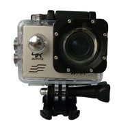 VGSION Waterproof WIFI 4K Utra HD Sports HD Camera with Bicycle Mounts Helmet Cam N7