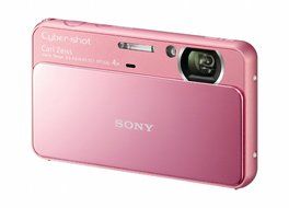Sony Cyber-Shot DSC-T110 16.1 MP Digital Still Camera with Carl Zeiss Vario-Tessar 4x Optical Zoom Lens and 3.0... N24