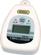 General Tools DL8835 Temperature and Humidity Data Logger