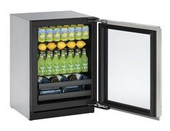 U-Line U3024BEVINT61A Built-in Beverage Center, 24", Integrated