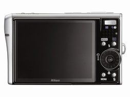 Nikon Coolpix S51c 8.1MP Digital Camera with 3x Optical Vibration Reduction Zoom (Silver) N3