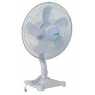 Accutek AOT-1603 Oval Oscillating Table Fan, 16&quot;