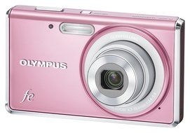 Olympus FE-4020 14 MP Digital Camera with 4x Wide Angle Zoom and 2.7-inch LCD (Pink) (Old Model) N3
