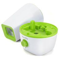 BasicWu Cool Mist Humidifier, Portable Aroma Diffuser, Small Air Humidifier Great for Personal Spaces, Office,... N4