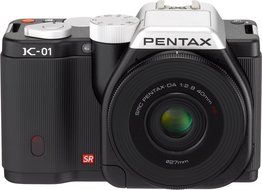 Pentax K-01 16MP APS-C CMOS Mirrorless Digital Camera Kit with DA 40mm Lens (White) N17