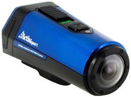 Coleman CX9WP-W AktivSport 1080p HD Action Sports Camera with GPS and Health Stats (White)