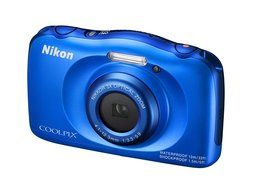 Nikon COOLPIX S33 Waterproof Digital Camera (Pink) - International Version N9