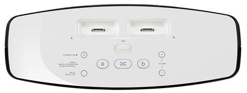 Pioneer Electronics Duo Series XW-NAC3-K Docking Station for iPod (White) N2
