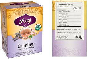 Yogi Tea Office Favorites 6 Flavor Variety Pack (Pack of 6, 96 Tea Bags Total)
