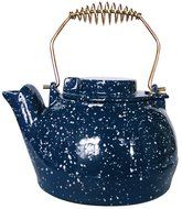 Uniflame 2.5 Quart Porcelain Coated Kettle-Blue with White Speckles