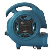 XPOWER P-230AT 1/5 HP 800 CFM 3 Speeds Mini Air Mover with 3-Hour Timer and Built-In Dual Outlets for Daisy Chain... N20