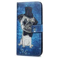 iPhone 7 Plus Case (5.5 inch) - Flip Stand Wallet Case PU Leather Shock-Absorption Soft TPU Inner Bumper Cute... N11
