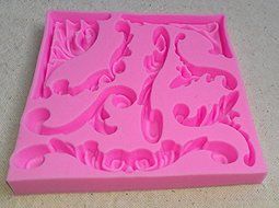 Design 209 European Rome Palace Reliefs Silicone 3D Cake Fondant Mold,Cake Decoration Tool