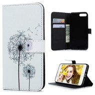 iPhone 7 Plus Case (5.5 inch) - Flip Stand Wallet Case PU Leather Shock-Absorption Soft TPU Inner Bumper Cute... N15