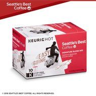 Seattle's Best Coffee Signature Blend No 3, K-Cup for Keurig Brewers, 10 Count (Pack of 6) N2