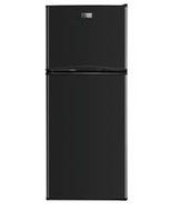 Frigidaire FFET1022QB9.9 Cu. Ft. Black Counter Depth Top Freezer Refrigerator - Energy Star