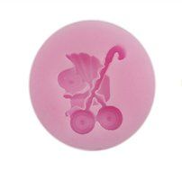 Autek Baby Stroller Cake Fondant Soap Sugar Craft Cake Decorating Silicone Mold #109