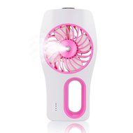 Handheld Mini Rechargeable USB Misting Fan Portable Personal Cooling Mist Humidifier Fan for Home Office and Travel... N9