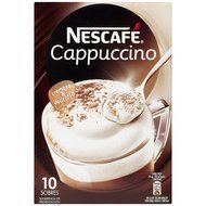 Nescafe Cappucino Packets - 14g - 10 ct