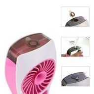 Handheld Mini Rechargeable USB Misting Fan Portable Personal Cooling Mist Humidifier Fan for Home Office and Travel... N10