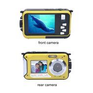 Ckeyin174;16X Double Screens (1.8 inch front screen waterproof, 2.7 inch TFT rear screen) 1920x1080 Full HD Video... N18
