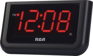 RCA Digital Alarm Clock with Night Light N9