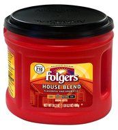Folgers House Blend Coffee, 24.2 Ounce N5