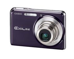 Casio Exilim EX-S770 7.2MP Digital Camera with 3x Optical Zoom (Dark Blue) N8