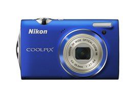 Nikon Coolpix S5100 12.2 MP Digital Camera with 5x Optical Vibration Reduction (VR) Zoom and 2.7-Inch LCD (Pink) N16