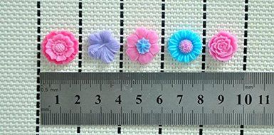 WilsonBaking Love Collection - Flower Field Decor Mold Decorations Silicone Mold Silicone Fondant Lace Molds -... N3