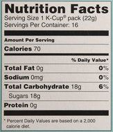 Celestial Perfect Iced Tea Southern Sweet Keurig K-Cups, 22 Count N4