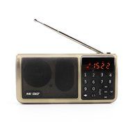SAST Personal Portable FM Radio ultralight weight(4.8ounce) With Flashlight, Hi-Fi Digital Music Player, Support... N10