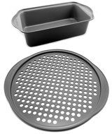 BergHOFF EarthChef Pizza and Loaf Pan Set, Aluminum