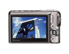 Casio Exilim EX-S770 7.2MP Digital Camera with 3x Optical Zoom (Dark Blue) N11