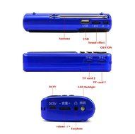 SAST Personal Portable FM Radio ultralight weight(4.8ounce) With Flashlight, Hi-Fi Digital Music Player, Support... N11