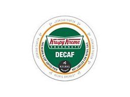 Krispy Kreme Donuts Decaf House Coffee - 96 K Cup Packs