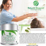 Nature's Blueprint Organic Japanese Matcha Green Tea Powder (1 oz Tin) - Ceremonial Grade