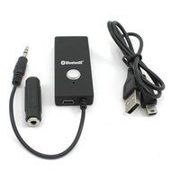 Hungcaldia-Bluetooth Audio Receiver 3.5mm Bluetooth Stereo Audio Music Dongle Receiver Adapter Connector for iPhone... N4