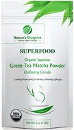 Nature's Blueprint Organic Japanese Matcha Green Tea Powder (1 oz Tin) - Ceremonial Grade N3