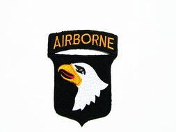 USA United States Army 101st Airborne Division Screaming Eagles Embroidered Patch New great gift for Men and Women...