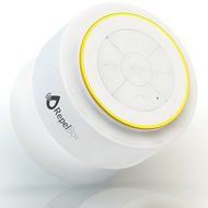 RepelBox Bluetooth Shower Speaker - Best Waterproof Wireless Speakers for Bathroom, Pool, Boat and Patio BONUS... N2
