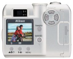 Nikon Coolpix 775 2MP Digital Camera with 3x Optical Zoom N2