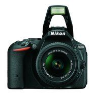 Nikon D5500 DX-format Digital SLR w/ 18-55mm VR II Kit (Black) N31