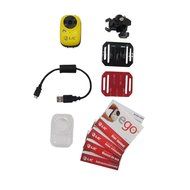 Liquid Image Ego Series 727Y Mountable Sport Video Camera with WiFi (Yellow) N6