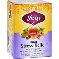 Yogi Tea, Kava Stress Relief (Pack of 1)