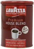 Lavazza Premium House Medium Roast Blend Coffee, 10-Ounce (Pack of 4) N2