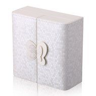 Gifts formom-Butterfly Travel Jewelry Display Storage Box Earring Ring Case Bracelet Organizer Best Gifts for... N10